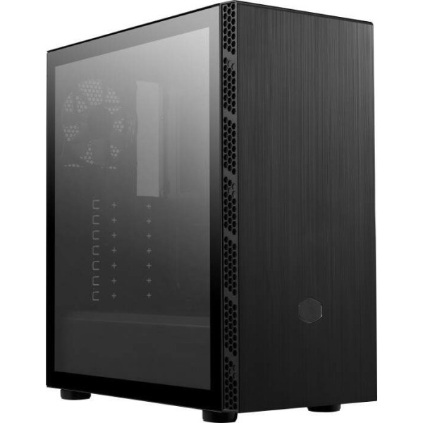 Gabinete Cooler Master Masterbox Mb600l V2 - Lateral Em Vidro Temperado - Mb600l2-kgnn-s00